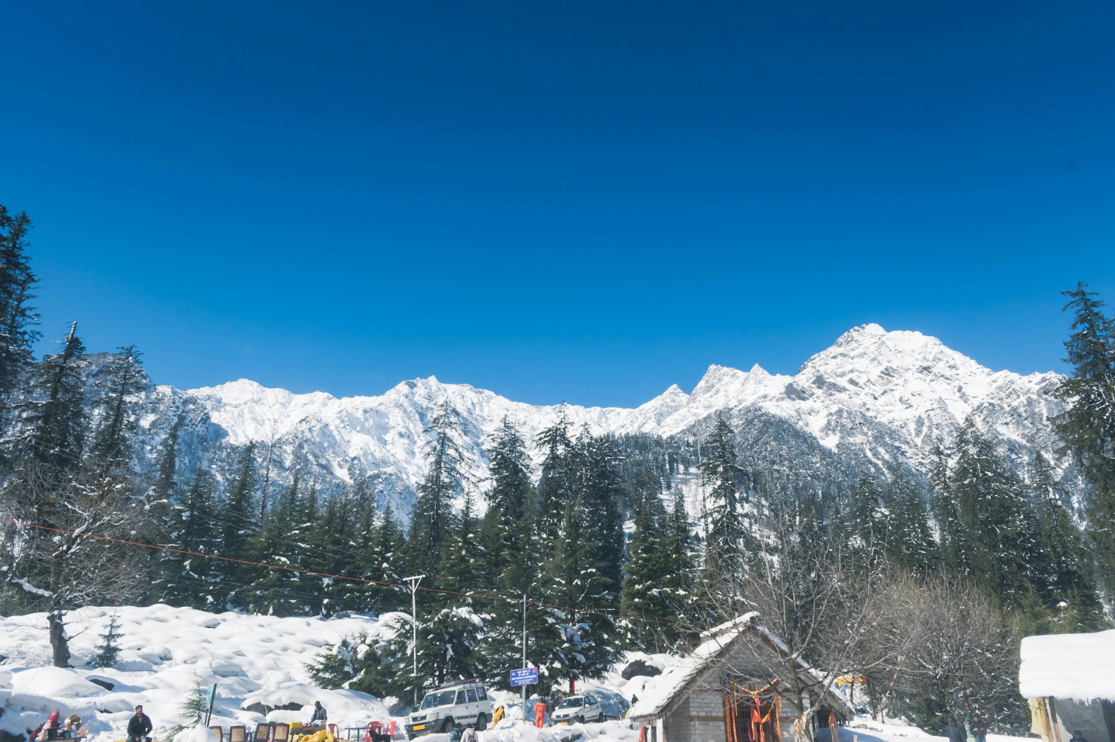 Manali Destination